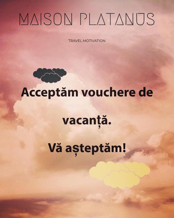 Maison Platanus Voineasa Luaran gambar